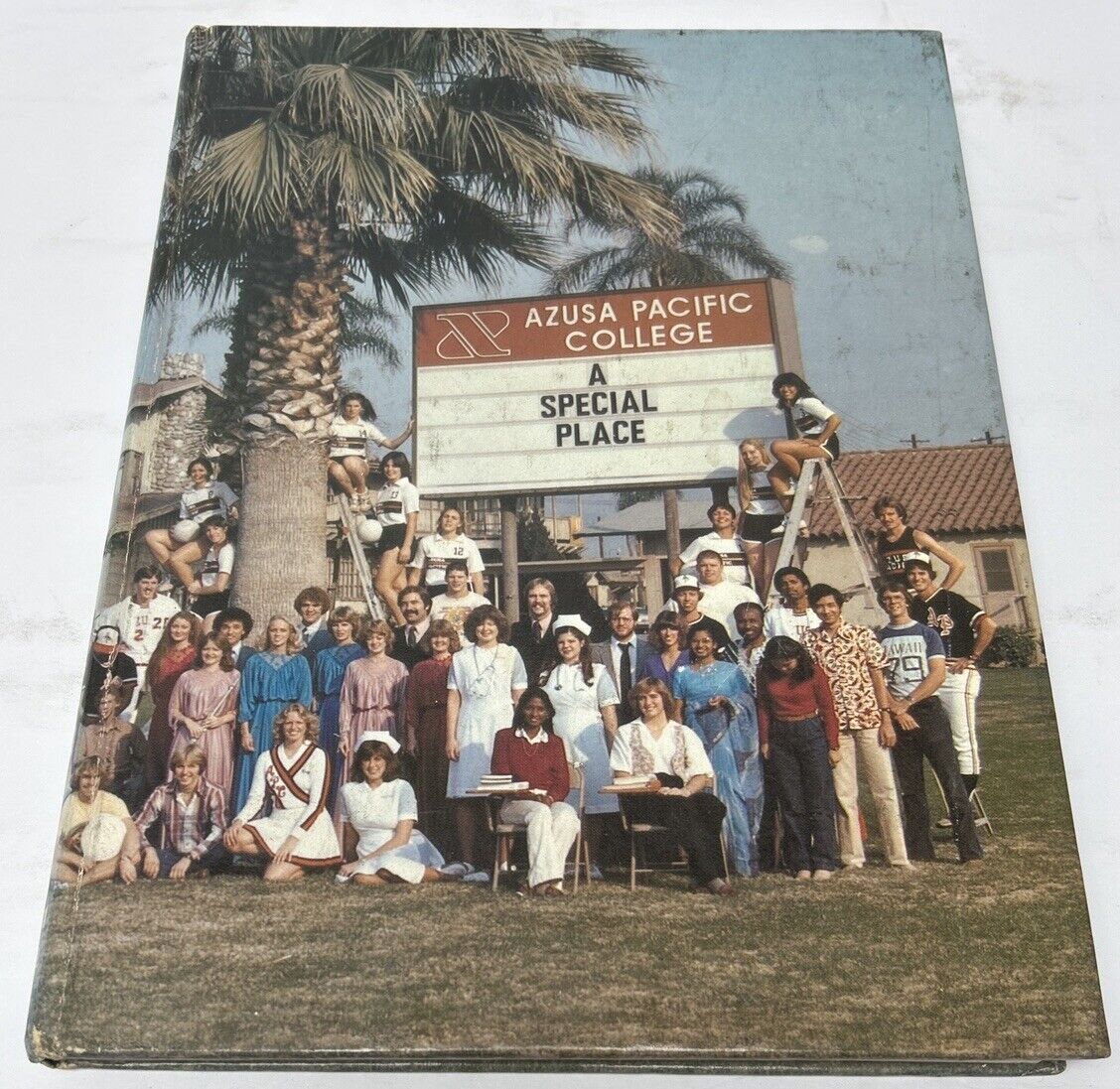 Azusa Pacific College 1981 Vol 16 Hard Cover Yearbook