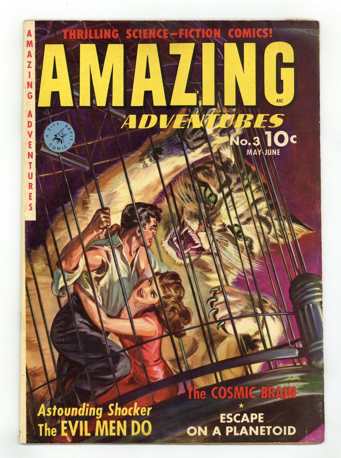 Amazing Adventures #3 GD- 1.8 1951