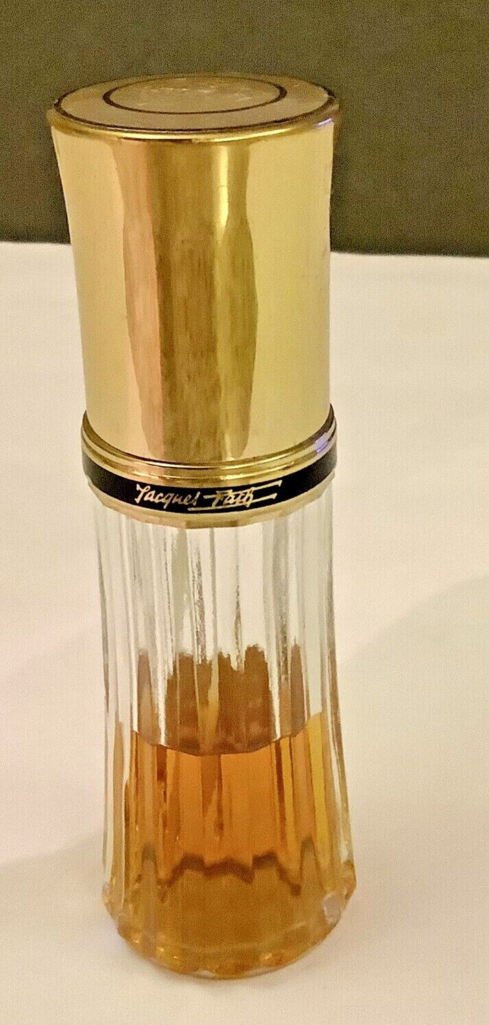 Jacques Fath Vintage 2 oz. CANASTA Spray Parfum 40% full