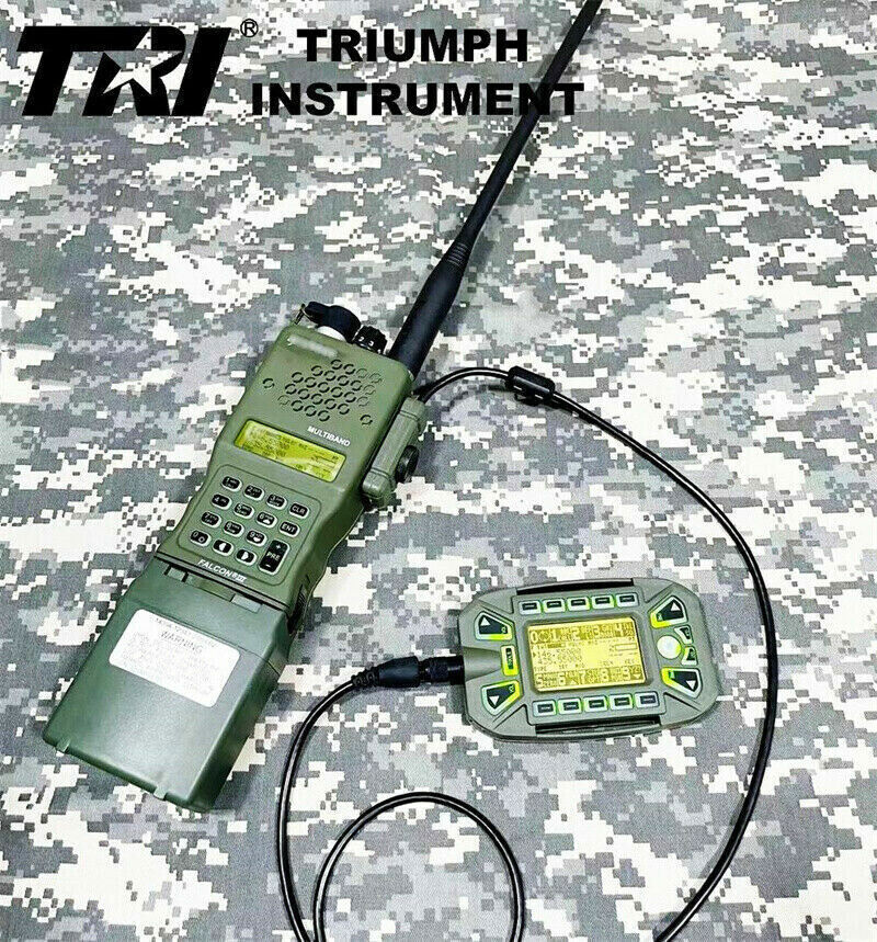 IN US TRI AN/PRC-152 MULTIBAND RADIO 15W High Power MBITR Walkie Talkie W/ KDU
