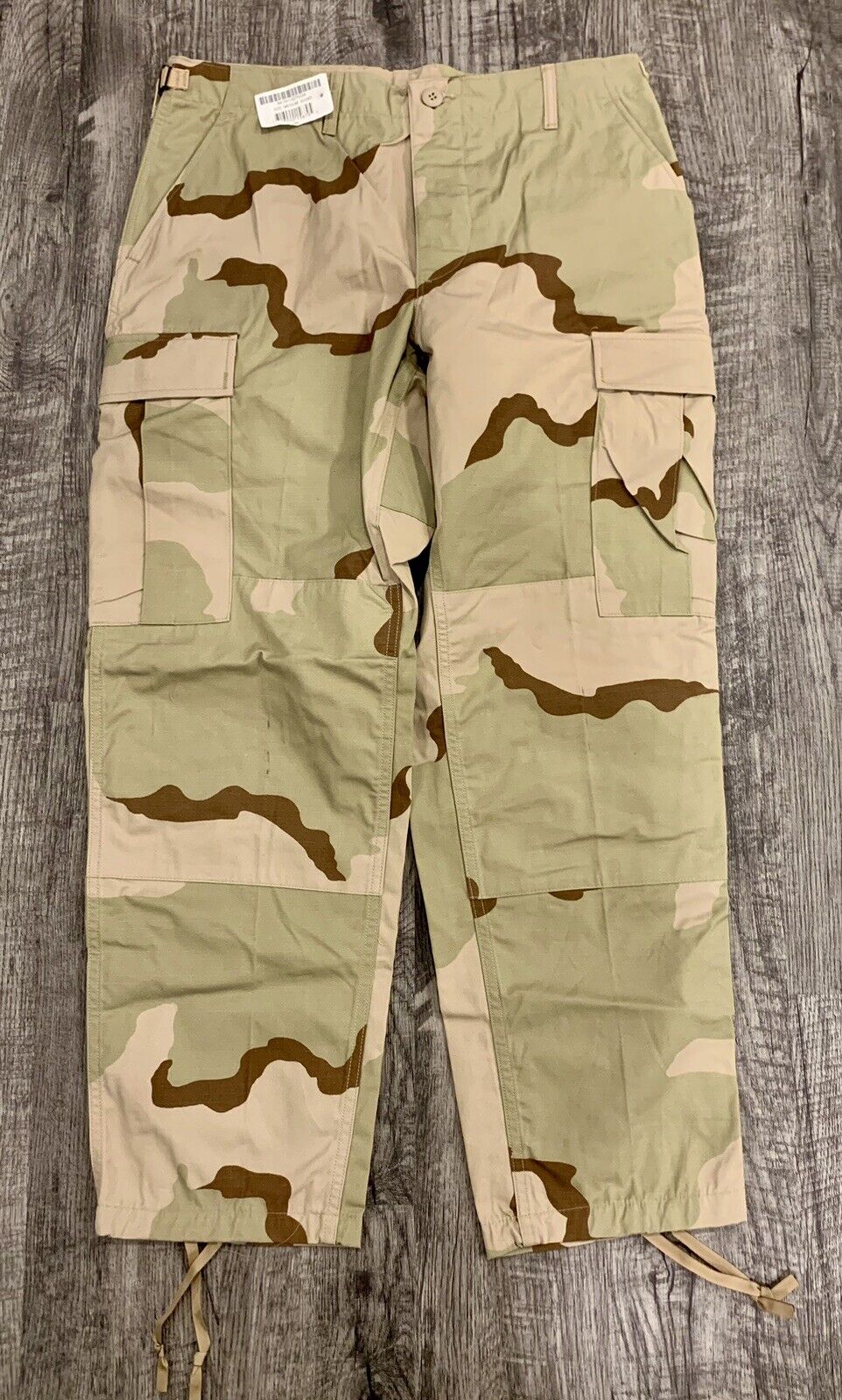 BNWT USGI DCU Desert Camouflage Combat Uniform Trousers Pants Medium Short NEW