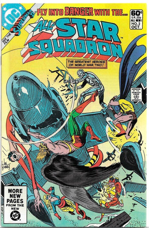 All-Star Squadron lot of 14 comics (DC, 1981+)
