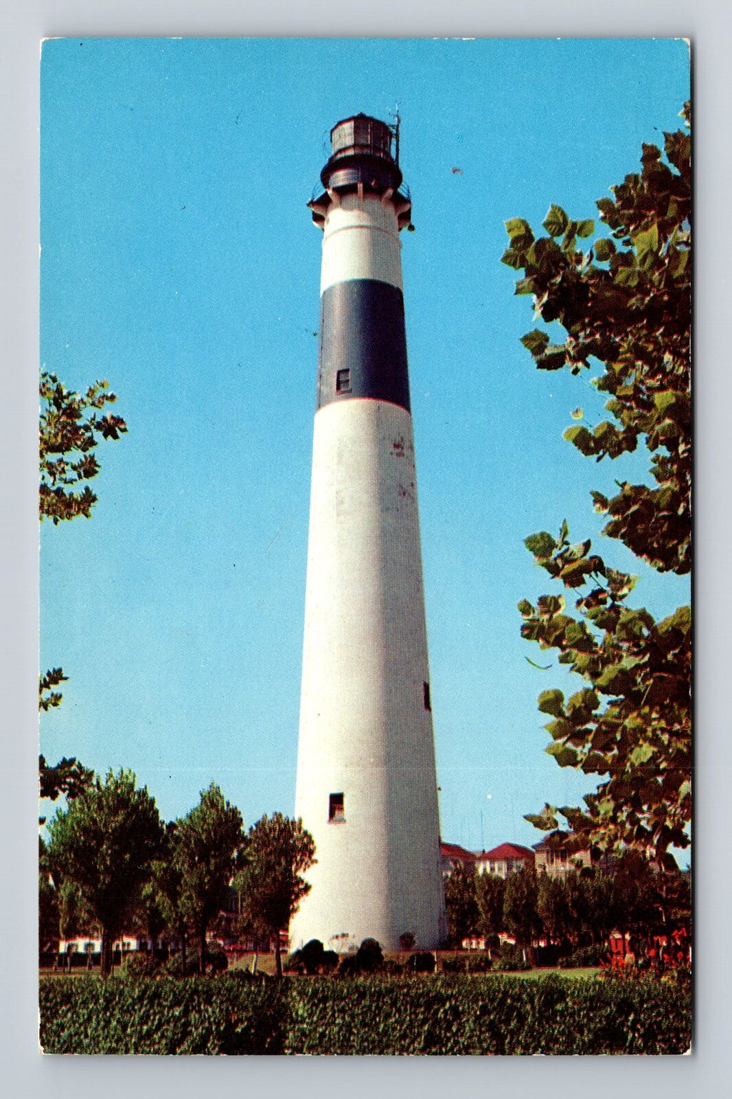 Atlantic City NJ-New Jersey, Absecon Lighthouse, Antique Vintage Postcard