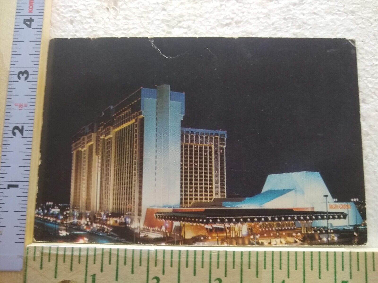 Postcard MGM Grand Hotel Las Vegas Nevada USA