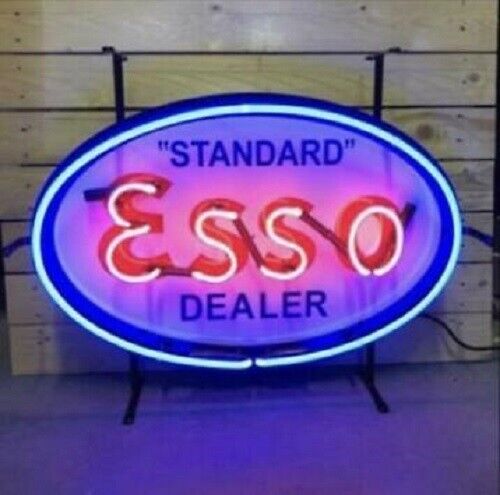 New Esso Standard Dealer Neon Light Sign 24\