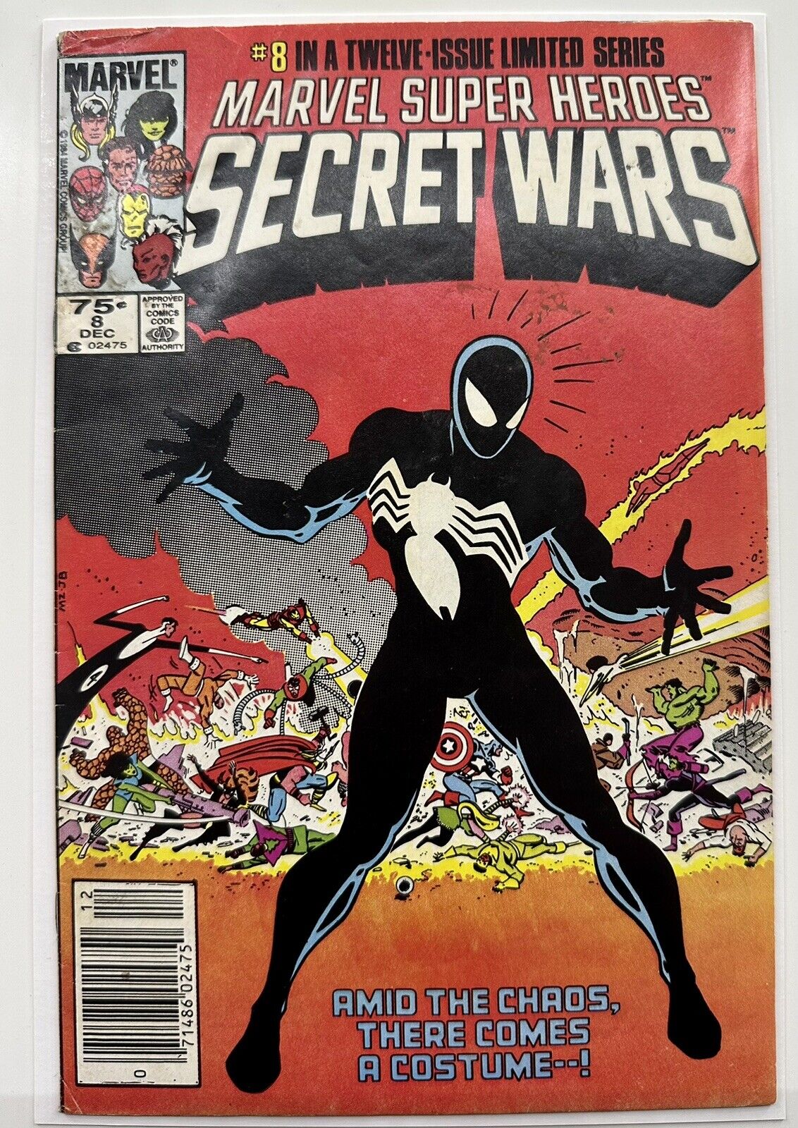 Marvel Super-Heroes Secret Wars #8 (Marvel Comics December 1984)
