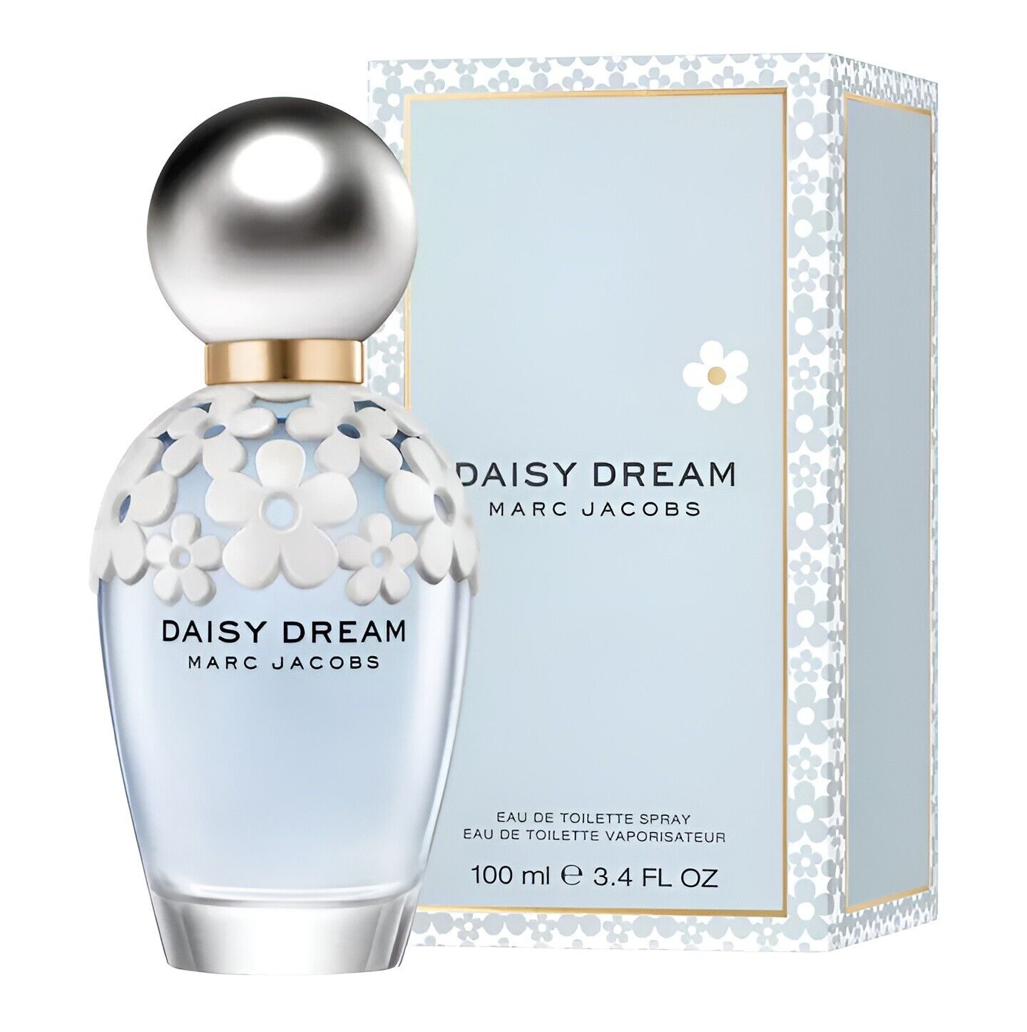 Marc Jacobs Daisy Dream Eau De Toilette Spray 3.4 oz/ 100 ml for Women