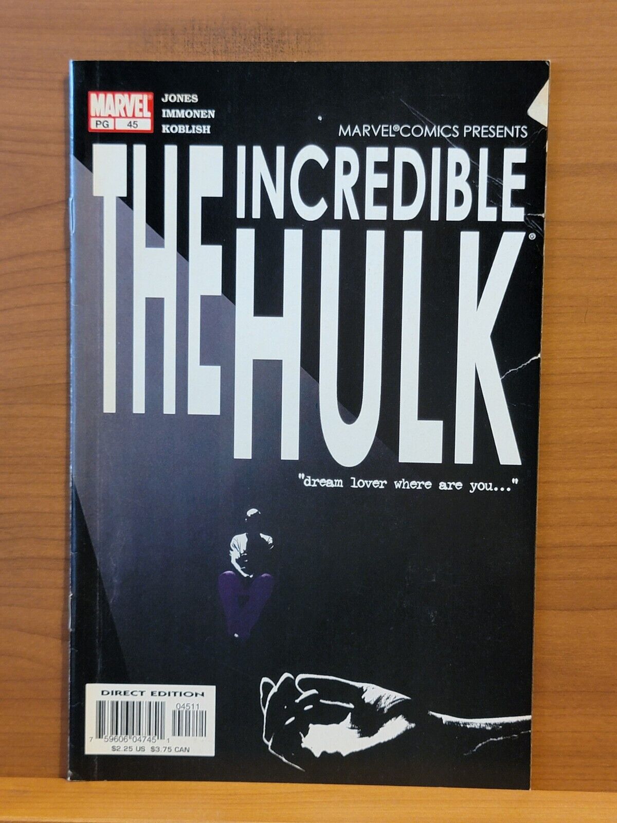 The Incredible Hulk #45 FN Marvel 2002 I Combine Shipping