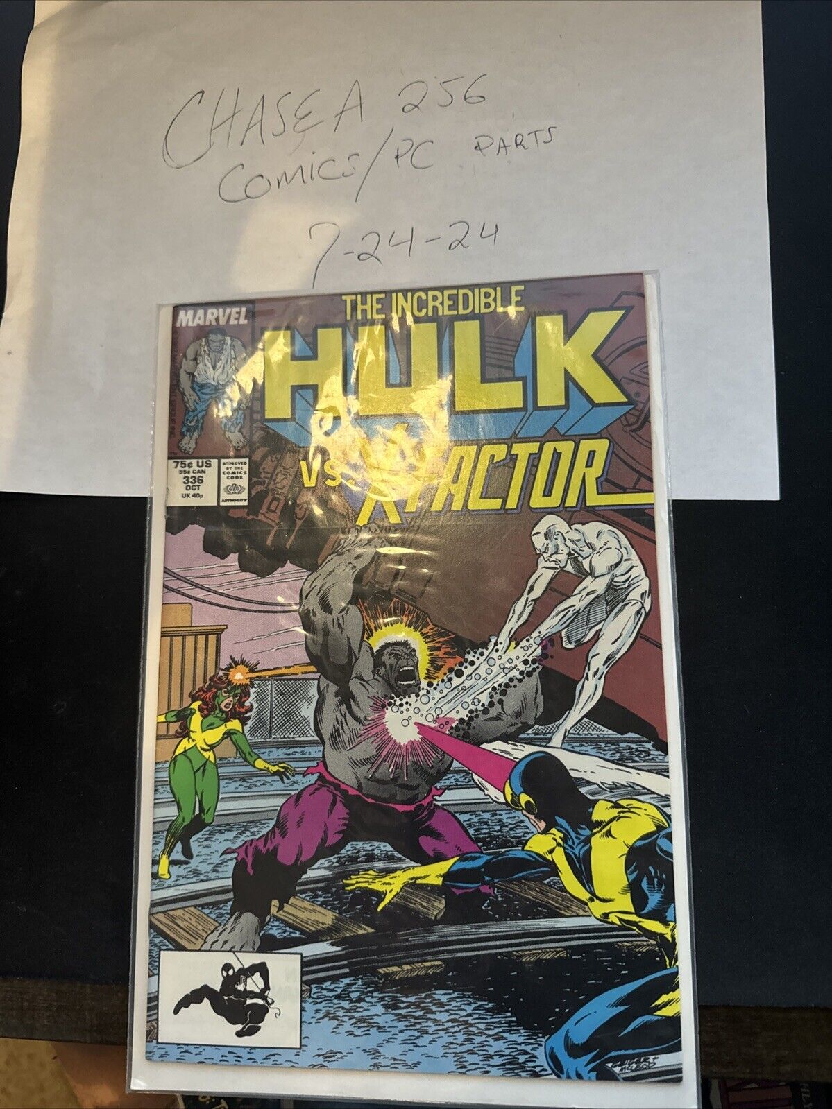 The Incredible Hulk #336 (Marvel Comics October 1987)