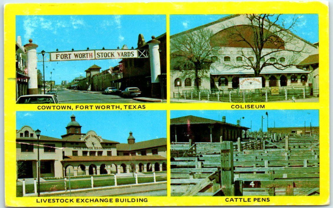 Postcard - Fort Worth, Texas