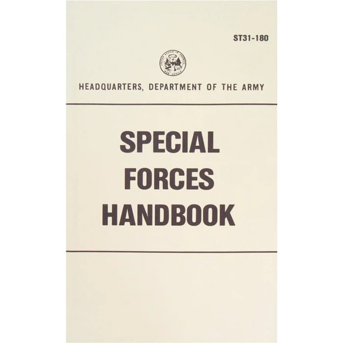 US Special Forces Handbook ST31-180