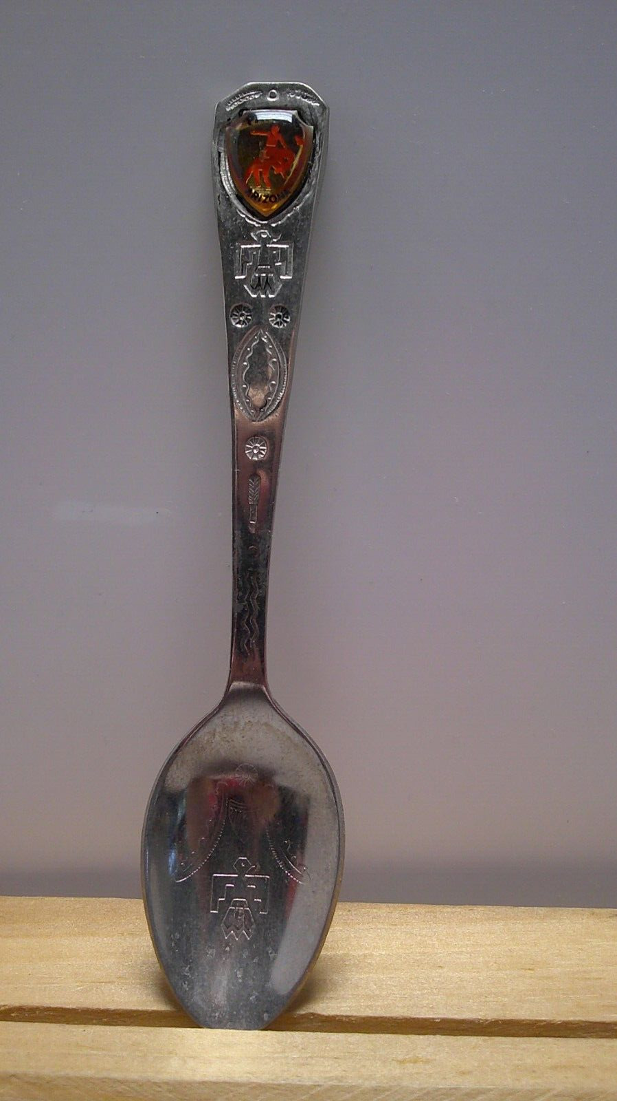 Payson Arizona Cowboy Rodeo Collectors Spoon Made in Japan