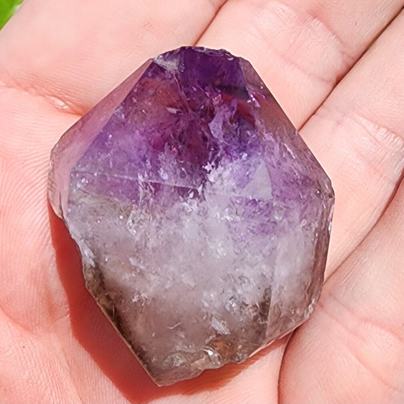 A CHOICE Glassy Gemmy Purple Amethyst crystal from KEDON, Ural, Russia Siberia 