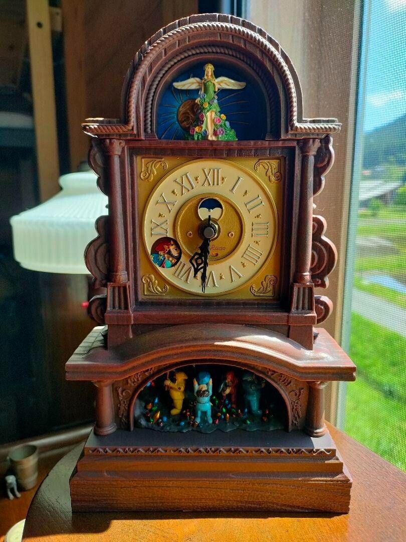 Studio Ghibli Baron Whisper of the Heart Antique Shop Chikyuya\'s Table Clock