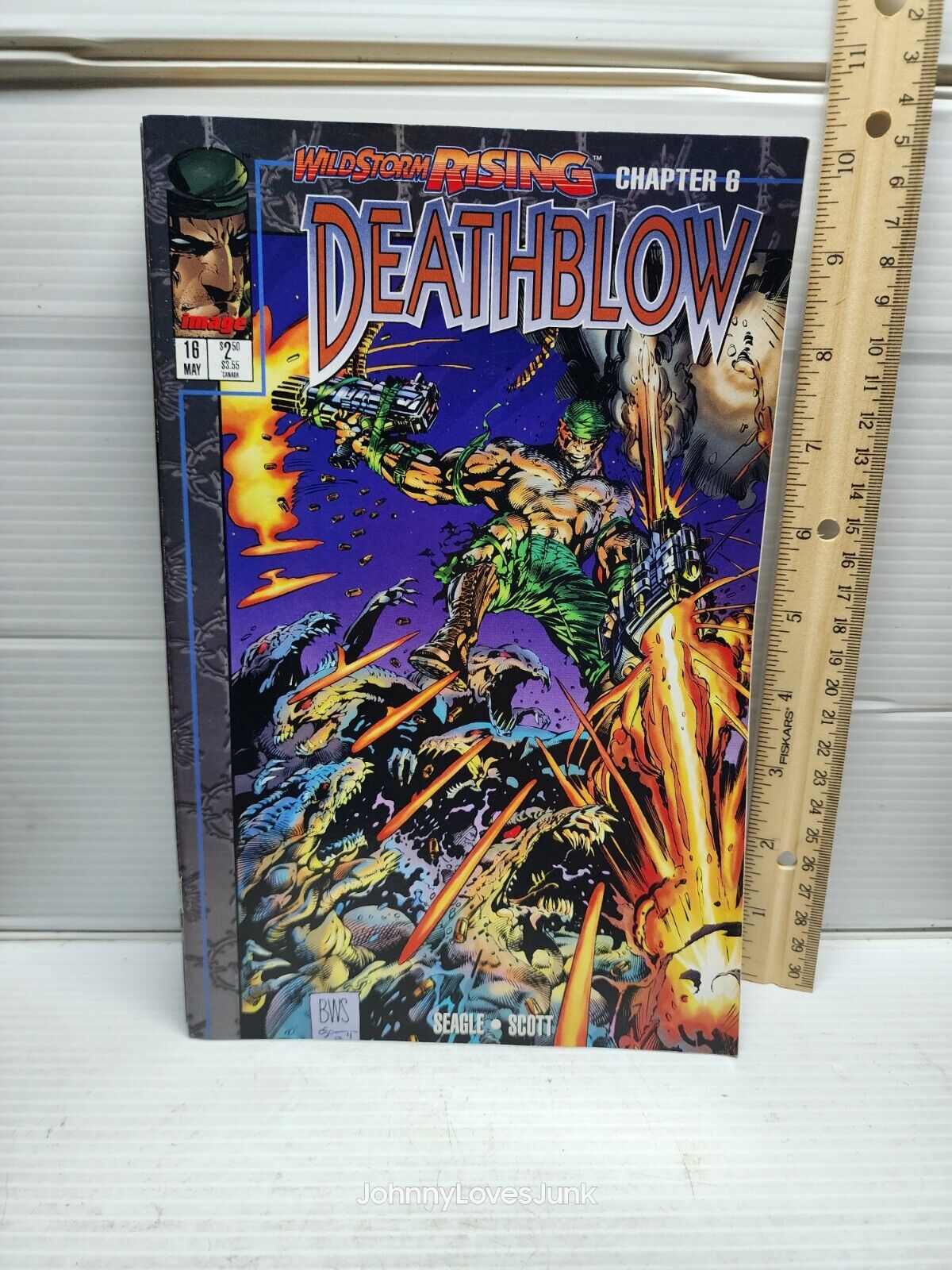 Comic Book DeathBlow Issue #18 Image Comics 1994 