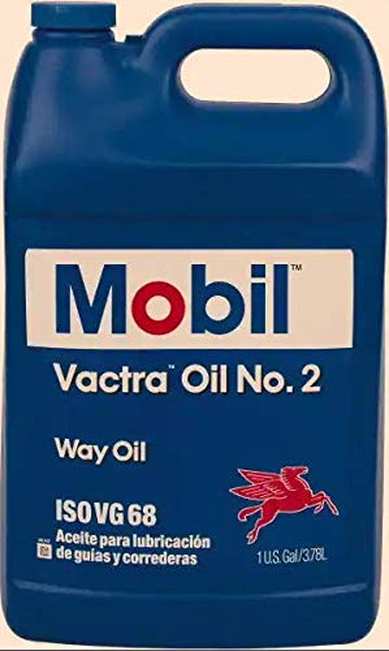 Mobil 100772 Vactra No.2 Way Oil 1 Gal (Packaging May Vary)