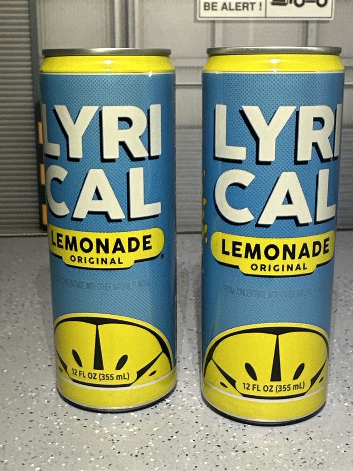 Lyrical Lemonade Tall 2 Full Can Limited Edition