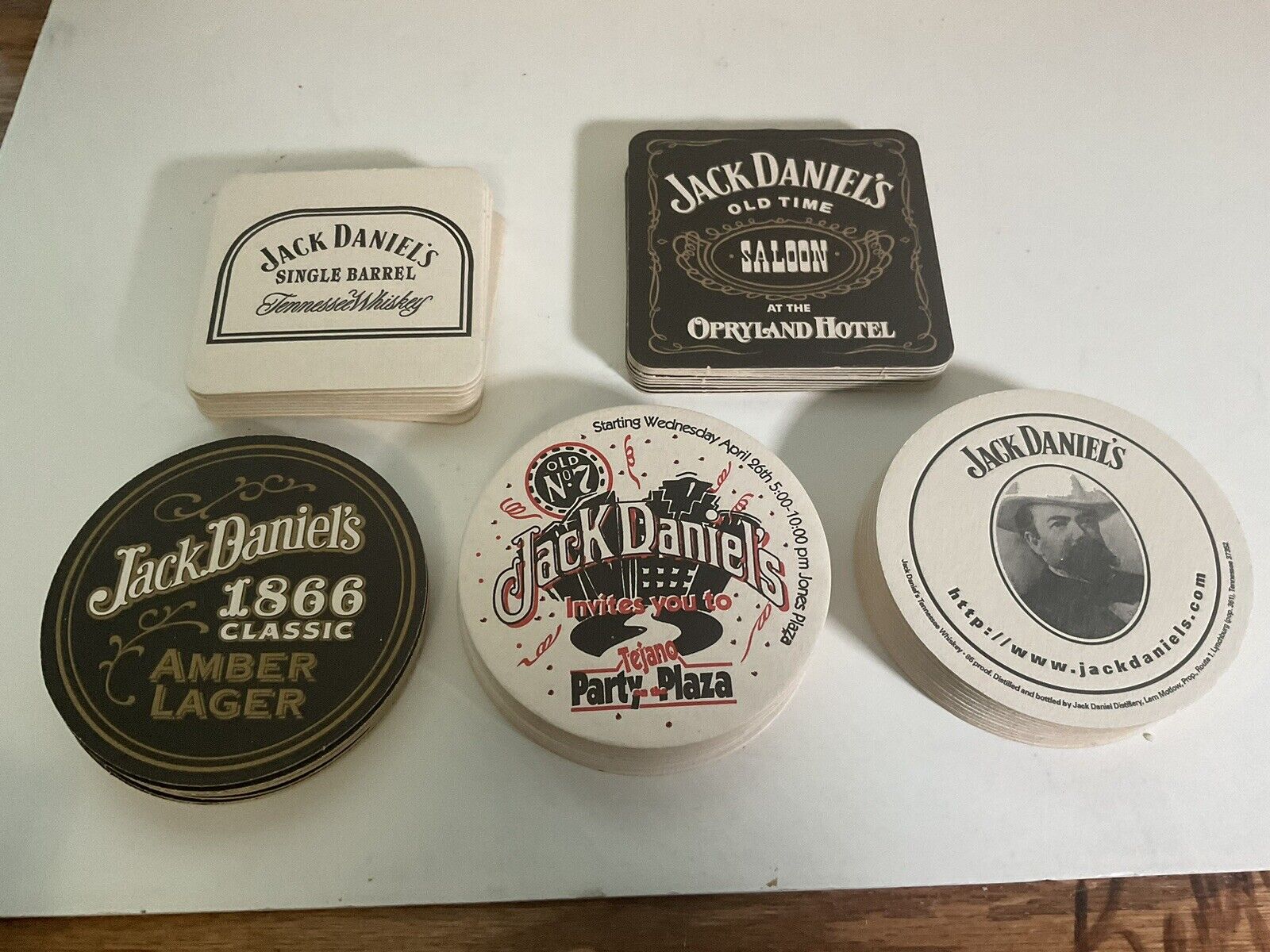 Jack Daniels Coaster Lot