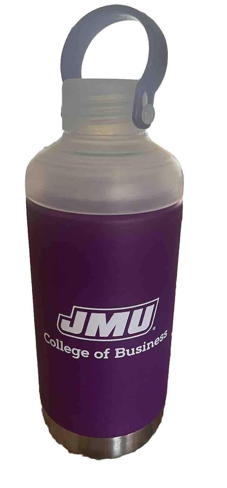 JMU James Madison University College Of Business Water Bottle New