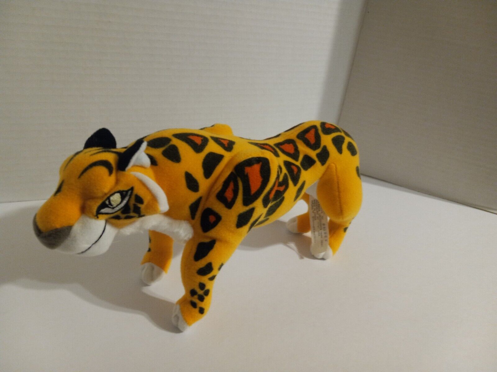 RARE Tarzan Vintage Mattel Arco Toys Disney  SABOR Leopard Cheetah Plush 