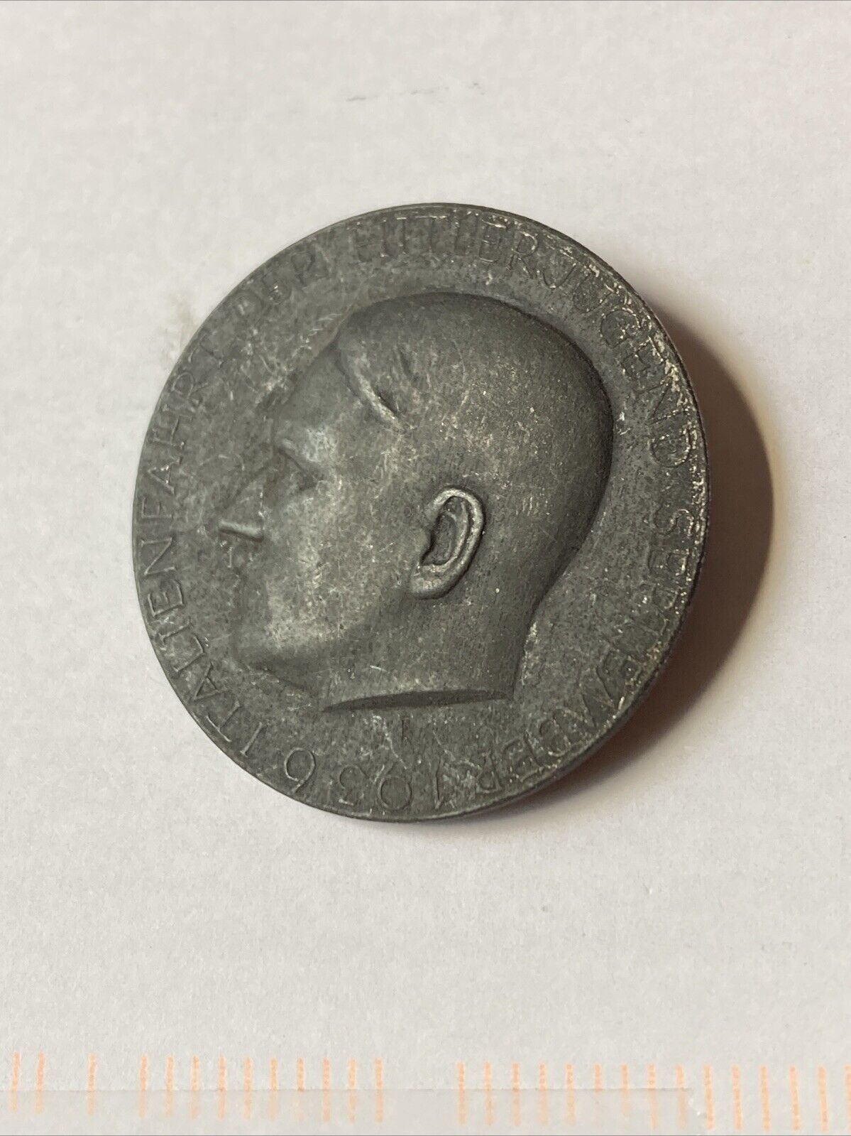 WW2 german Italienfahrt youth pin, zinc genuine