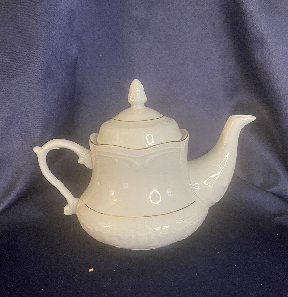 Badash Fine Porcelain Teapot from Poland