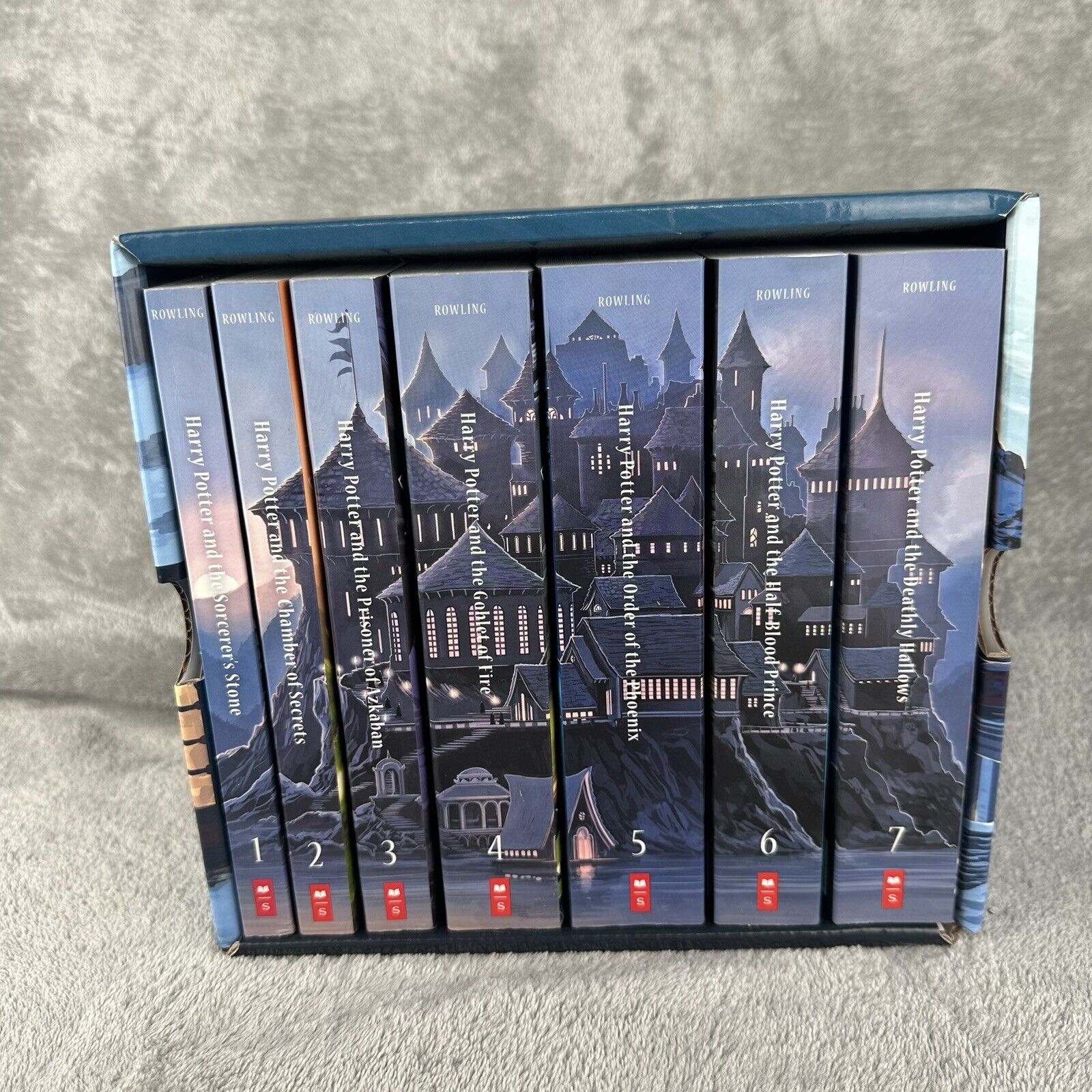 Harry Potter Books The Complete Series Set 1-7 Paperback