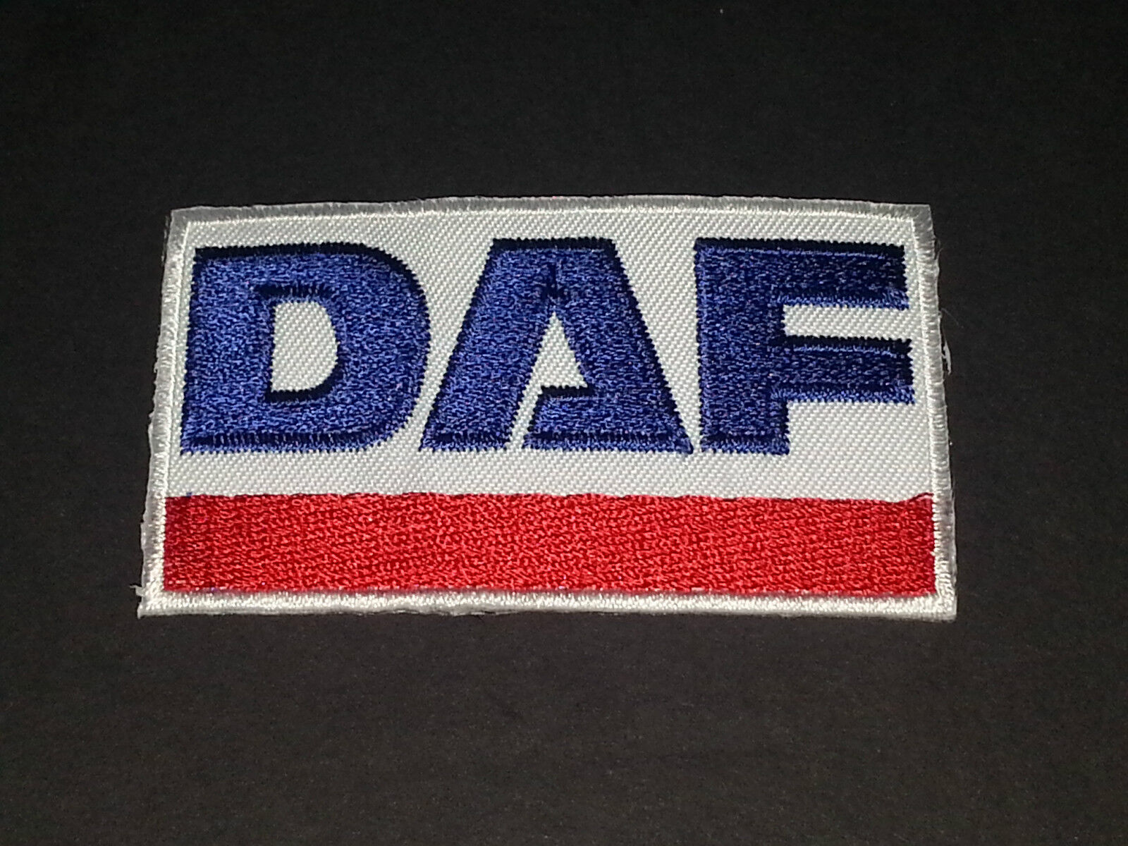 Motorsport Motor Racing Car Patch Sew / Iron On Badge:- DAF