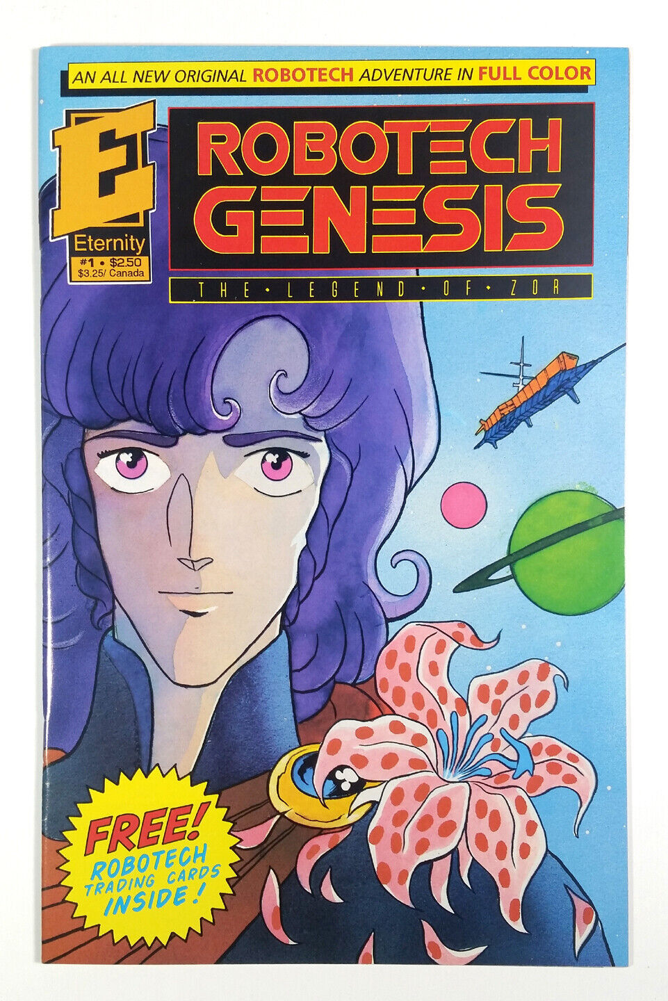 Robotech Genesis The Legend of Zor #1 (1992-) Eternity Comics
