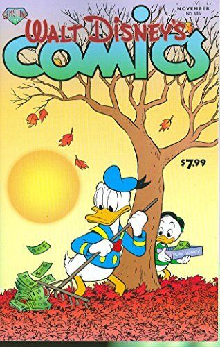 Walt Disney's Comics And Stories #686 (v. 686) Barks, Carl; Van Horn, William;