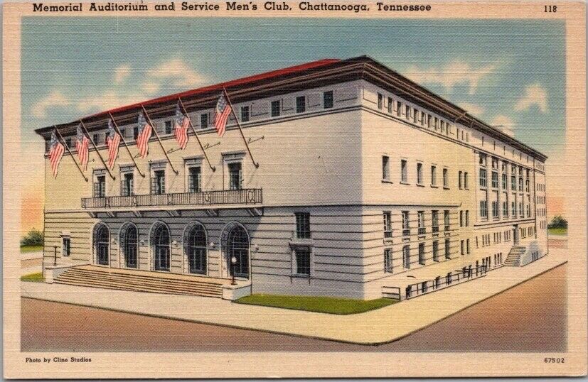 c1940s Chattanooga, Tennessee Postcard 