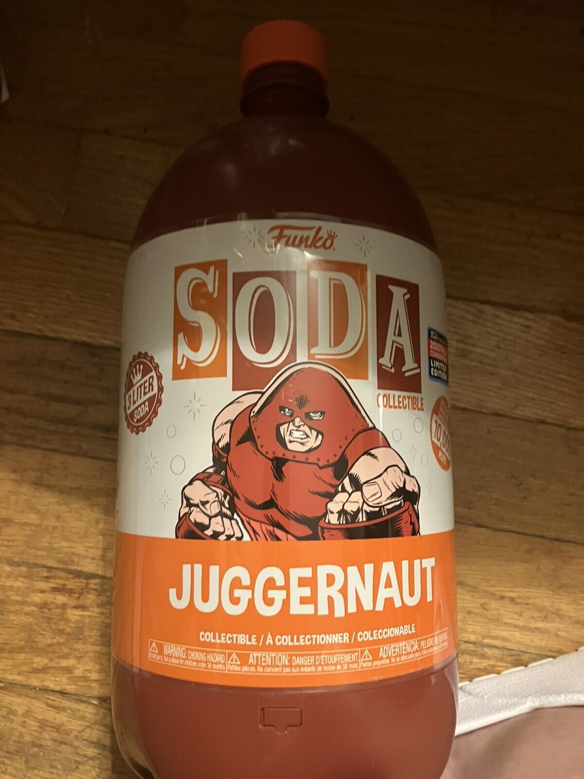 NEW Funko Soda Juggernaut NYCC 2022 Shared Exculsive