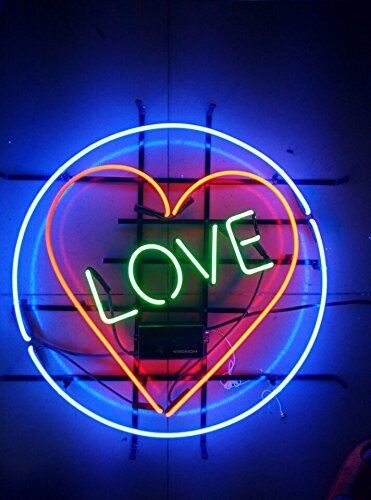 Heart Love Neon Light Sign 16\