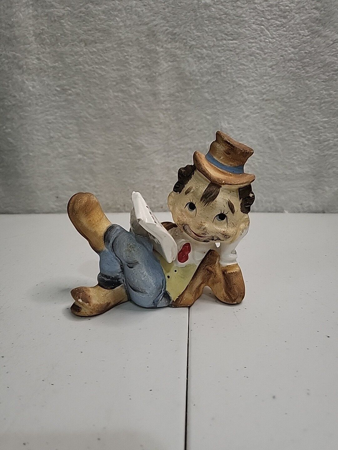 Vintage Ceramic Tramp Hobo Clown Figurine