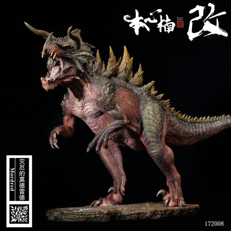 Nanmu Mutatesaurus Mordred Red And Black Deluxe Version 1/35 Scale