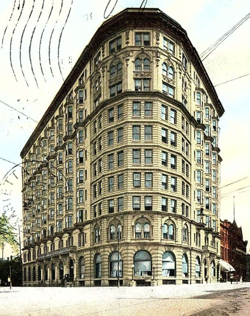 1907 ATLANTA GEORGIA PIEDMONT HOTEL EARLY UNDIVIDED POSTCARD 44-168