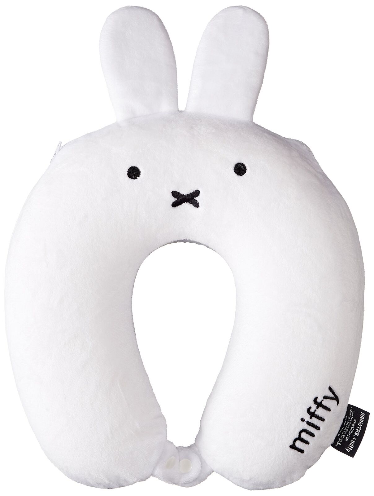 [Hapitas] Memory Foam Pillow Miffy 31 cm Oyas Miffy White