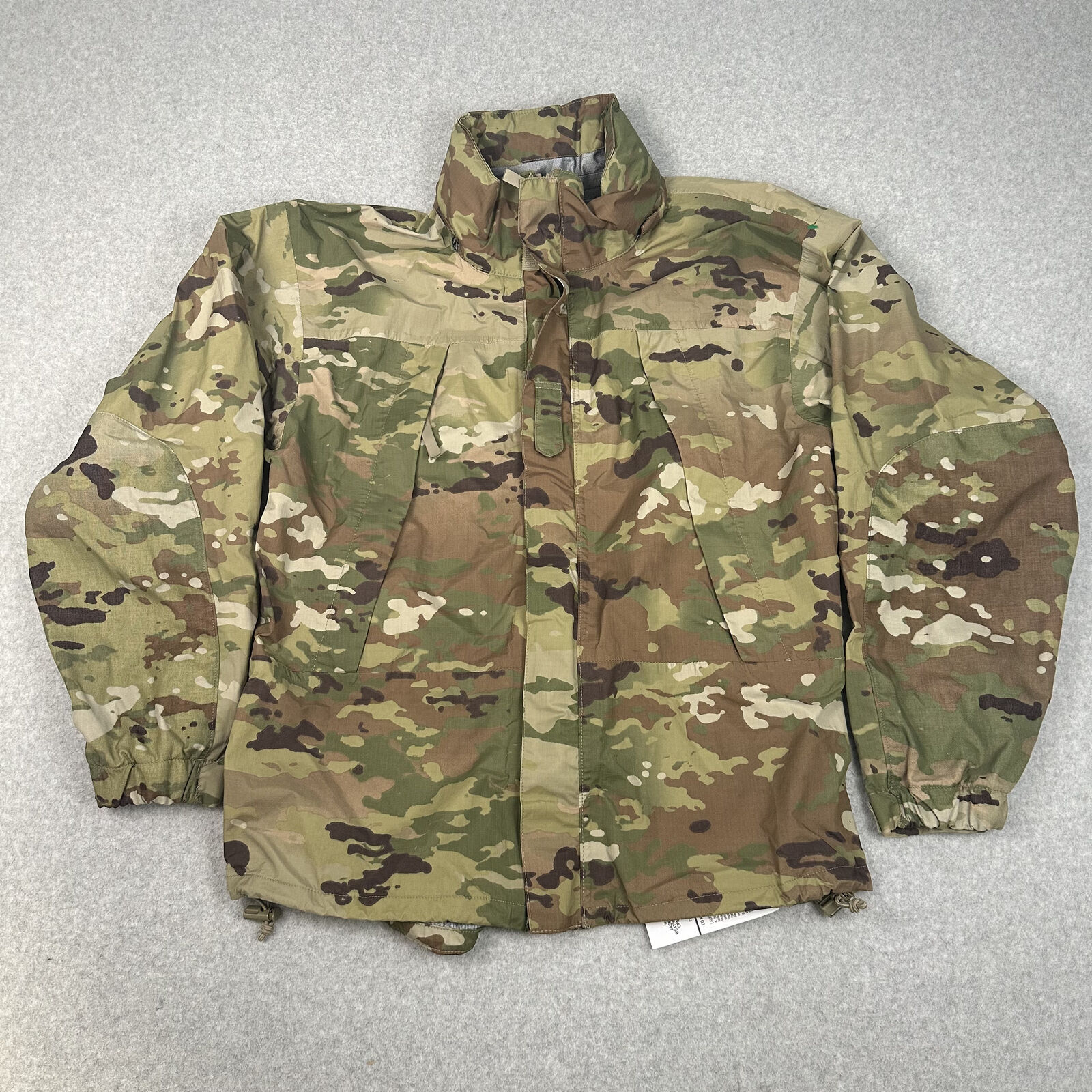Army Extreme Cold Weather Wet Weather Jacket small Regular Gen III Multicam USGI