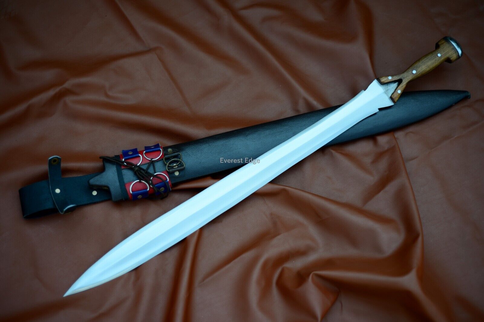 Bronze Age Sword-24 inches Handmade sword-Hunting, Tactical,Combat sword