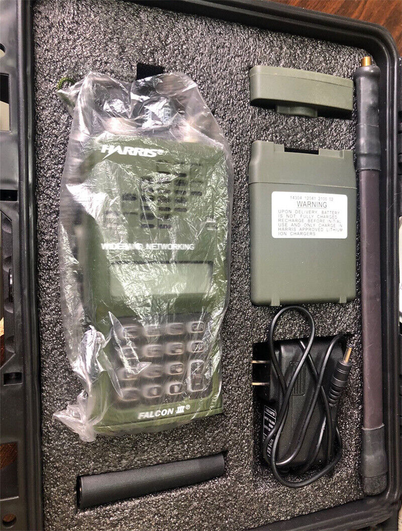 2024 NEW TCA PRC 152A UV Radio UHF VHF Handheld Military Aluminum Box US CA SHIP
