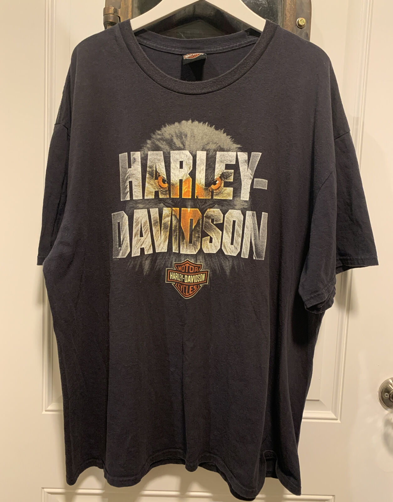 HARLEY DAVIDSON T-Shirt Gray/black Size XL