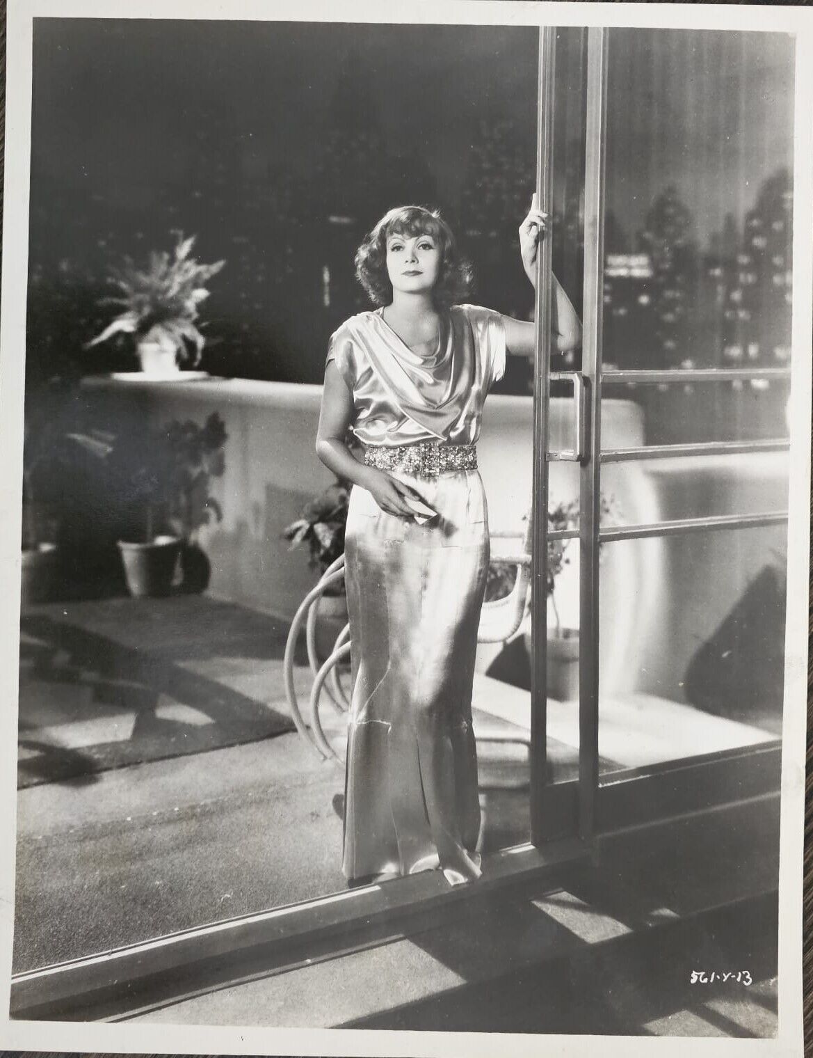 Greta Garbo in Susan Lenox (1931) ❤ Stylish Glamorous Vintage Photo K 221