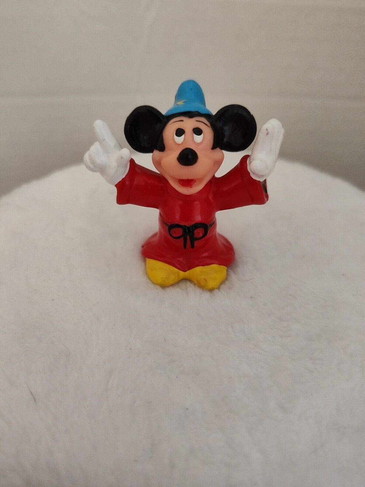 Vintage Disney Mickey Mouse Fantasia Sorcerer Figure
