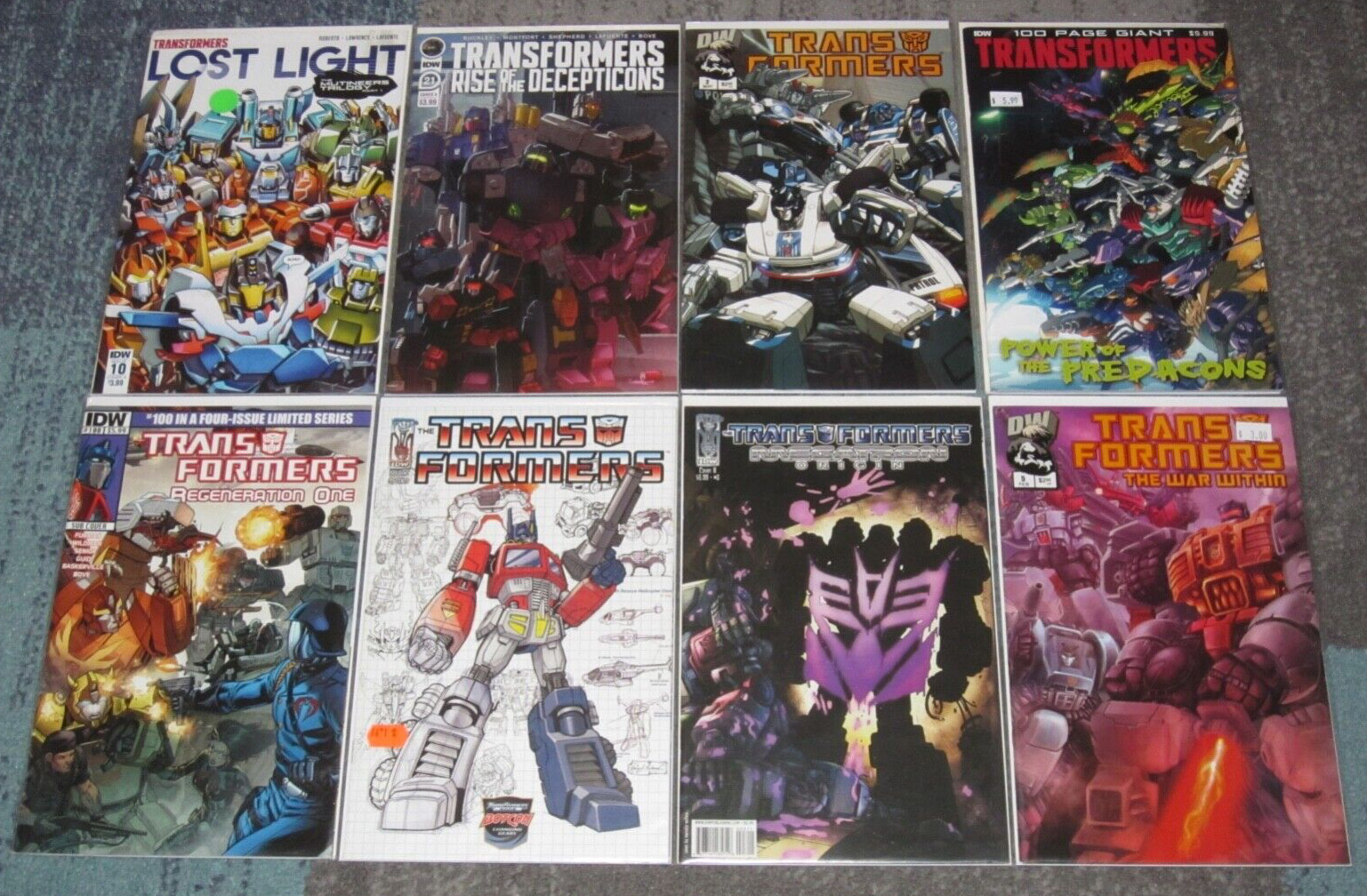 Transformers - Huge Lot 40 (Mostly) IDW & Dreamwave Comic Books Fine Average