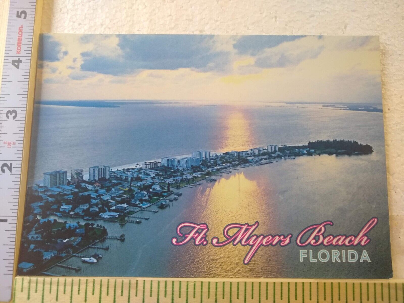 Postcard Fort Myers Beach Florida USA