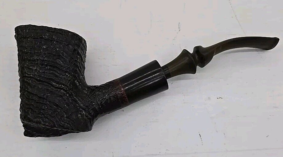 Savinelli Autograph 5 Pipe Made In Italy Freeform Smoking Tobacco Collectible