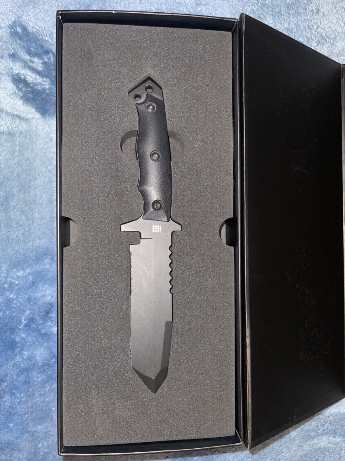 Halfbreed Blades Medium Infantry Fixed Knife 6.5\