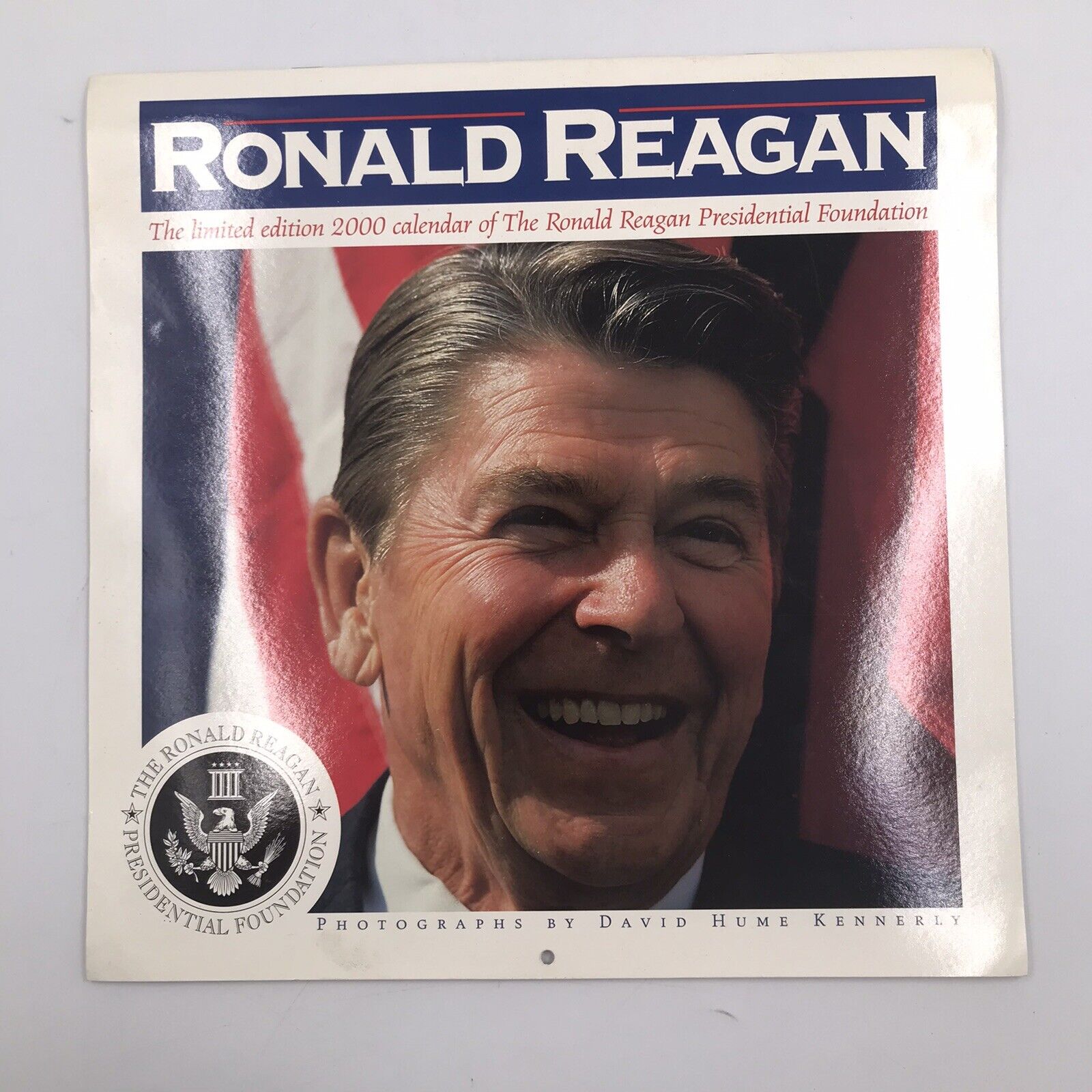 2000 Ronald Reagan Presidential Foundations Limited Edition 12-Month Calendar