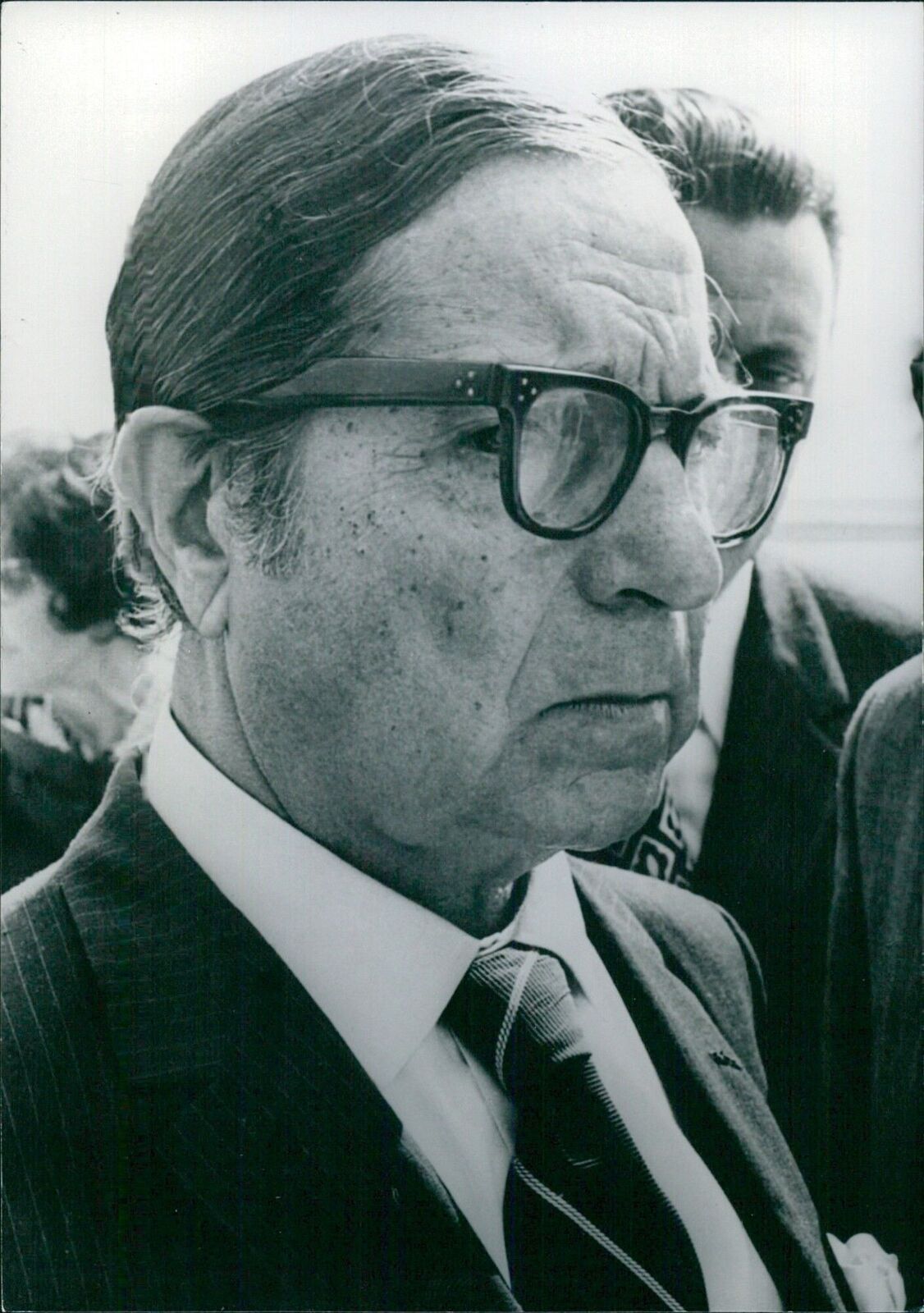 Uruguayan Politicians: DR JOSE A. MORA OTERO Mi... - Vintage Photograph 4994034
