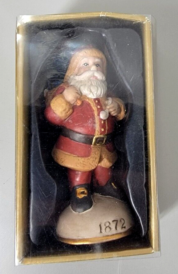 1872 Memories of Santa Collection Christmas Eve Collection, Sterling, New in Box